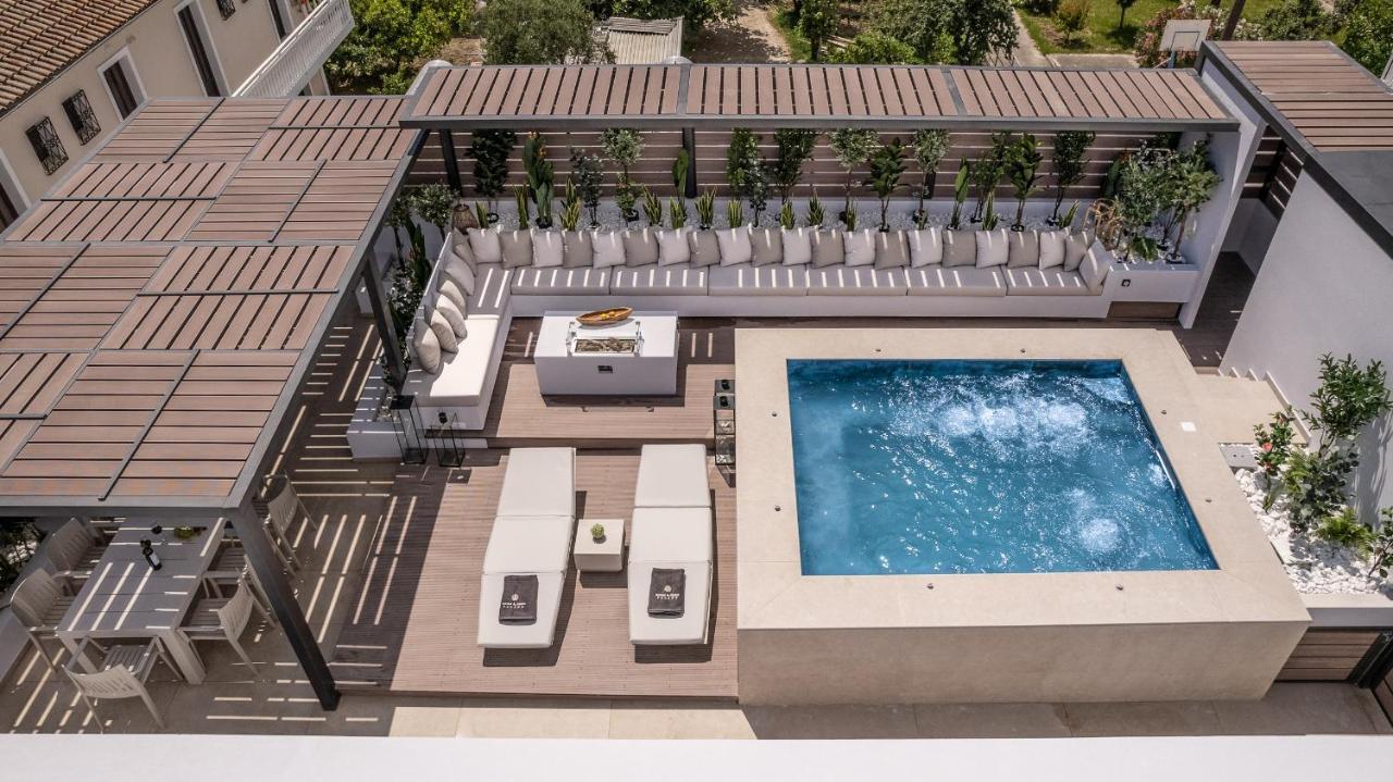 Savvas & Maria Palace لاغاناس المظهر الخارجي الصورة